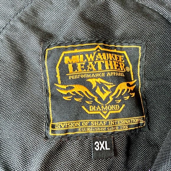 NWOT Milwaukee Leather Ladies' Biker Moto Chaps Size 3XL - Picture 4 of 8